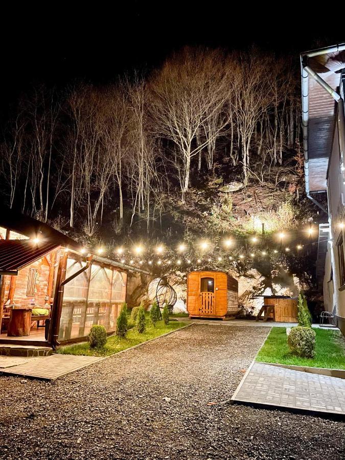 Pensiunea Alunul Remeţi Esterno foto