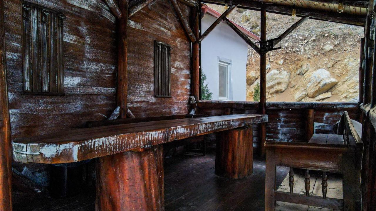 Pensiunea Alunul Remeţi Esterno foto